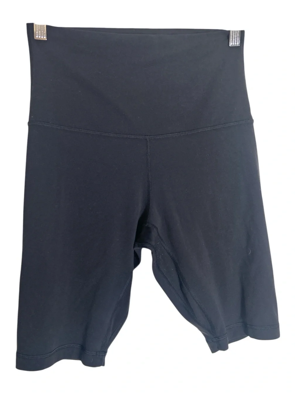 Lululemon Align Super High Rise Shorts 10” Black Size 8